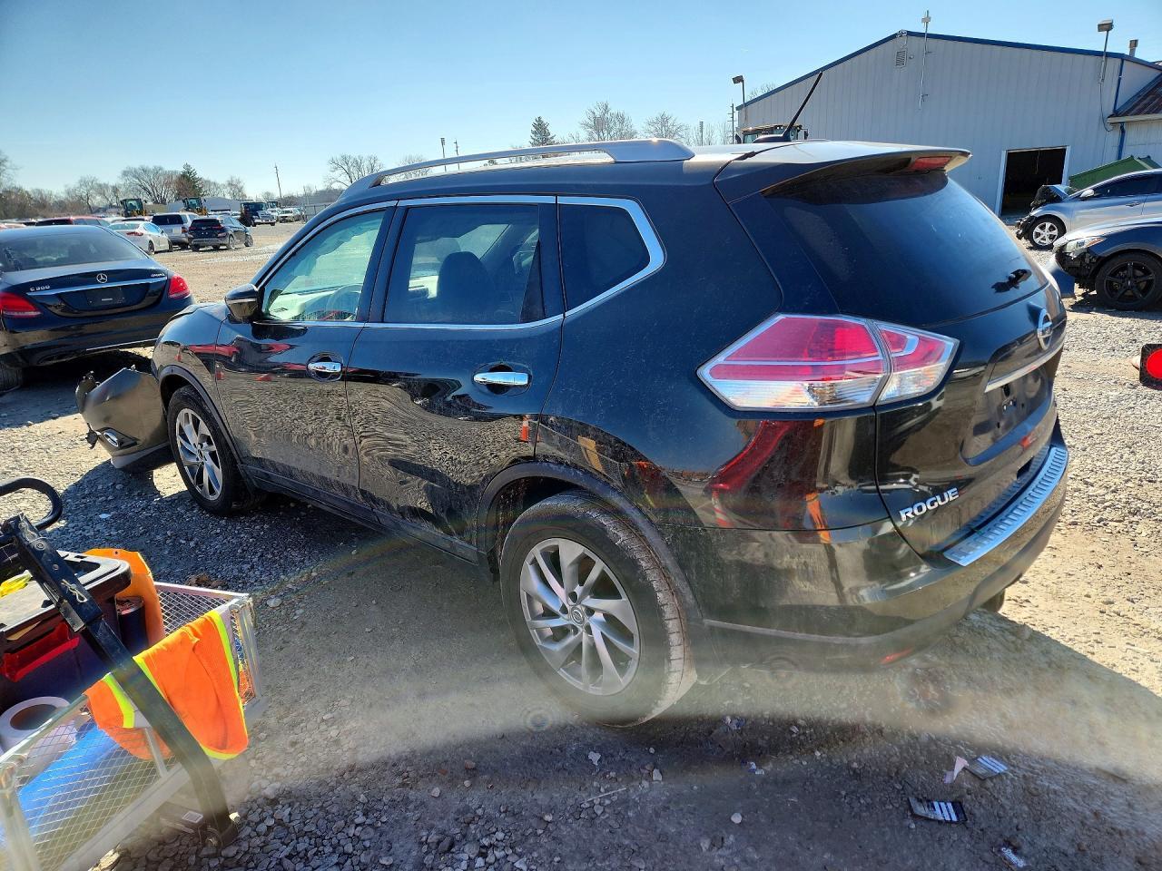 2015 Nissan Rogue Sl - zdjęcie 2