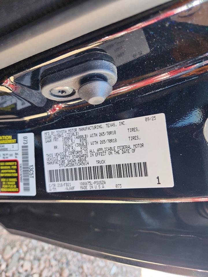 2026 Toyota Tundra Sr5 - zdjęcie 13