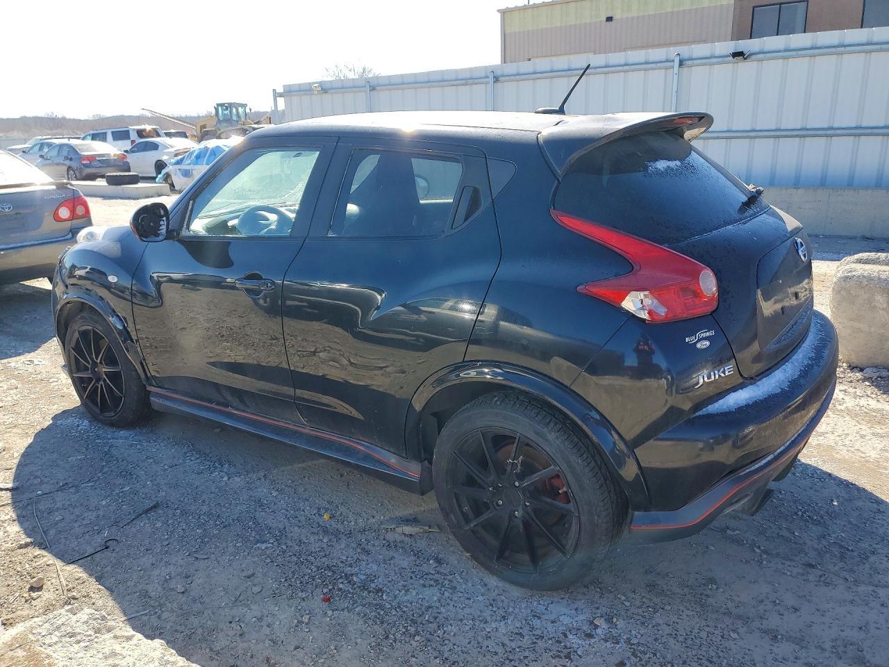 2014 Nissan Juke Nismo Rs - zdjęcie 2