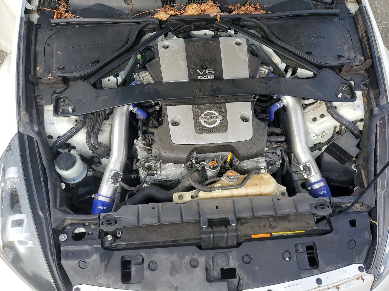 2015 Nissan 370Z Base - zdjęcie 11