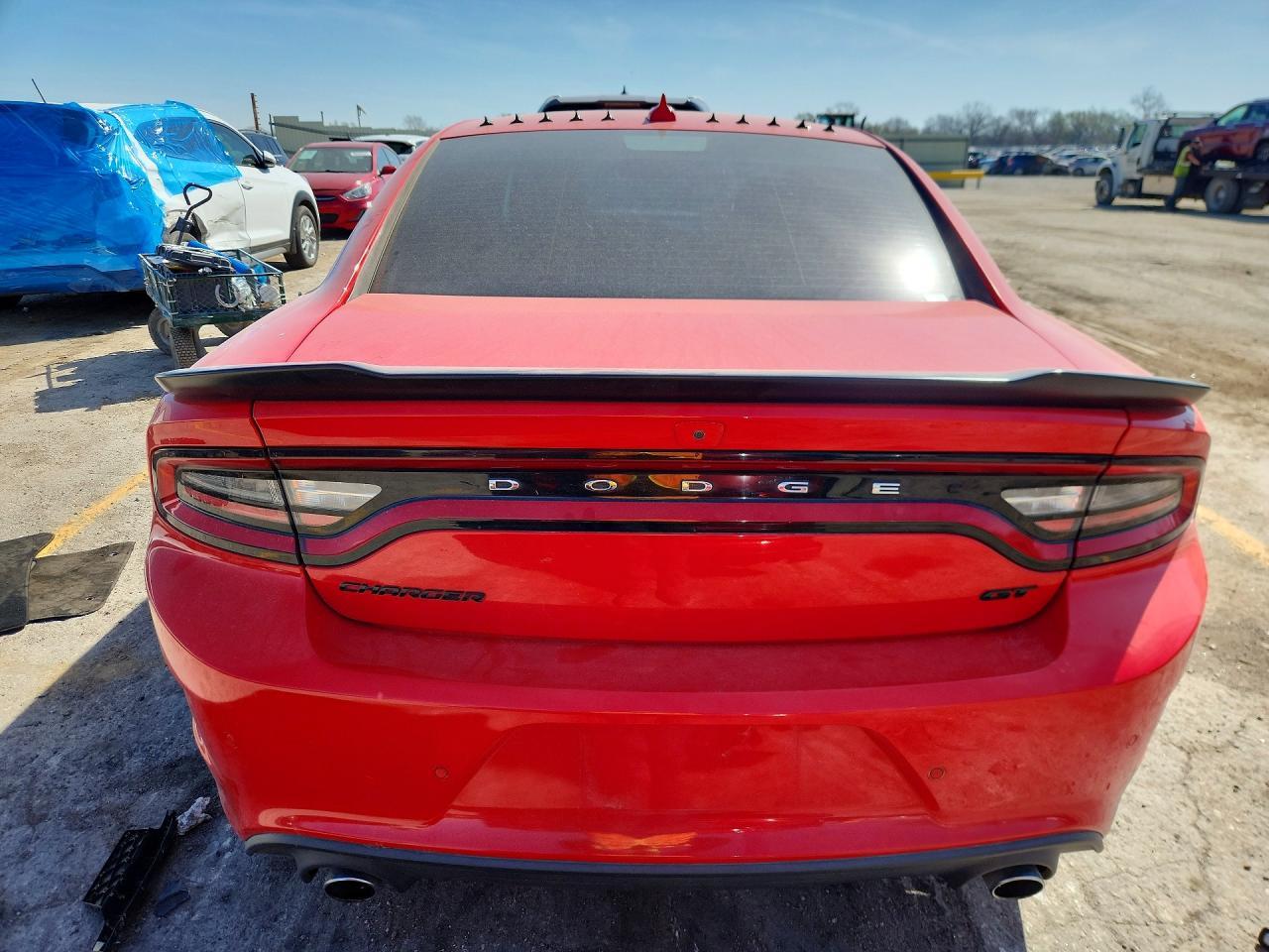 2019 Dodge Charger Gt - zdjęcie 6
