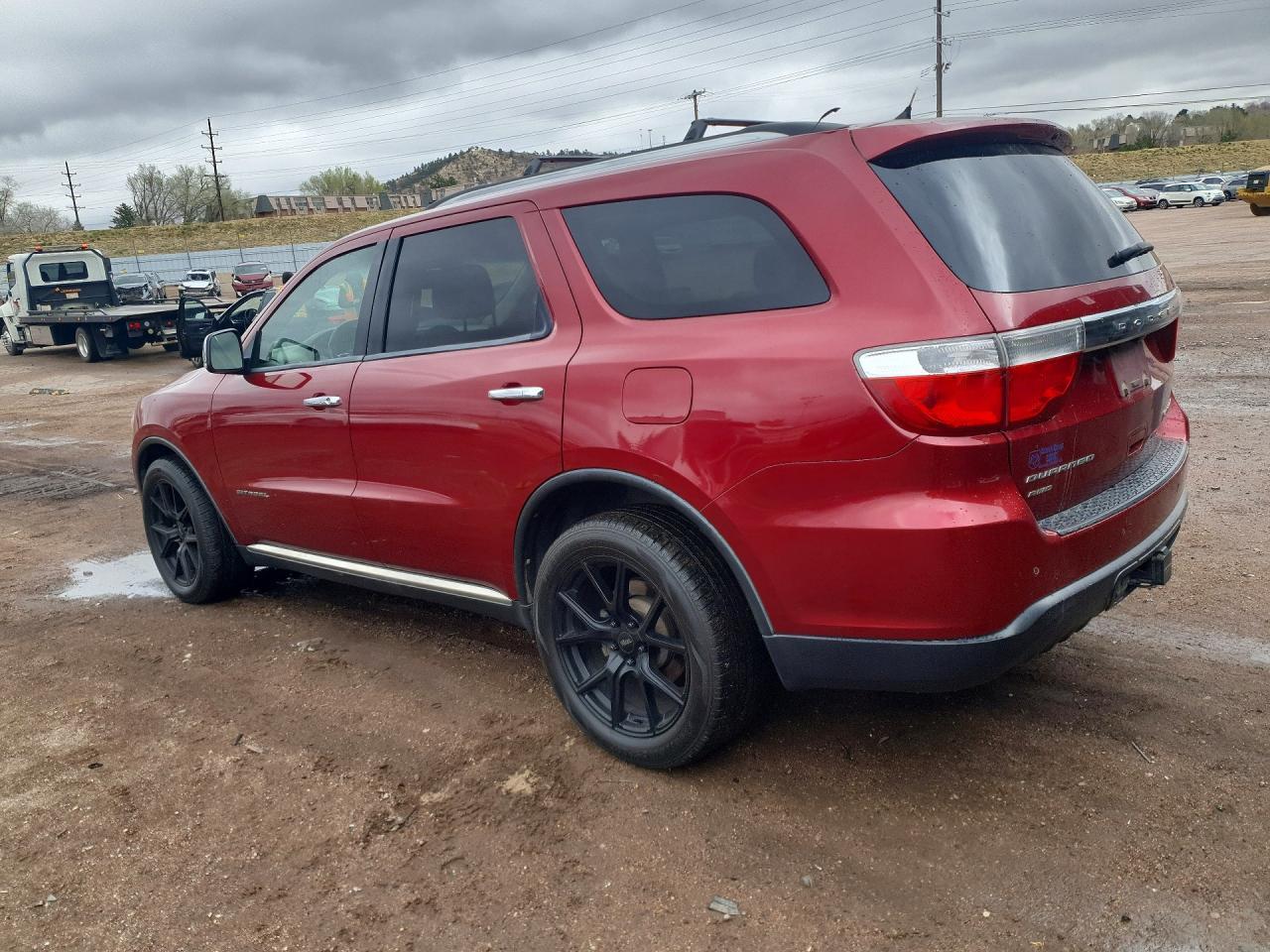 2013 Dodge Durango Citadel - zdjęcie 2