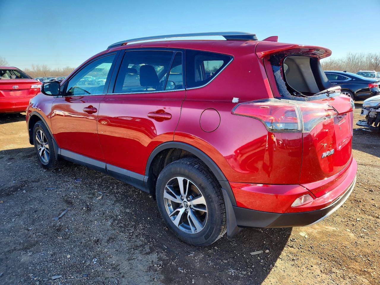 2016 Toyota Rav4 Xle - zdjęcie 2