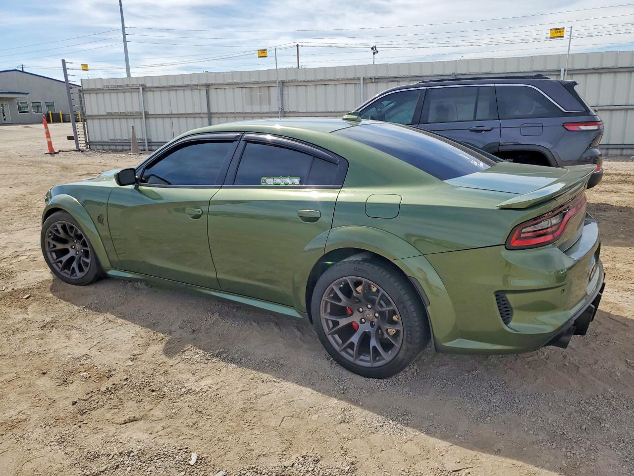 2020 Dodge Charger Srt Hellcat - zdjęcie 2