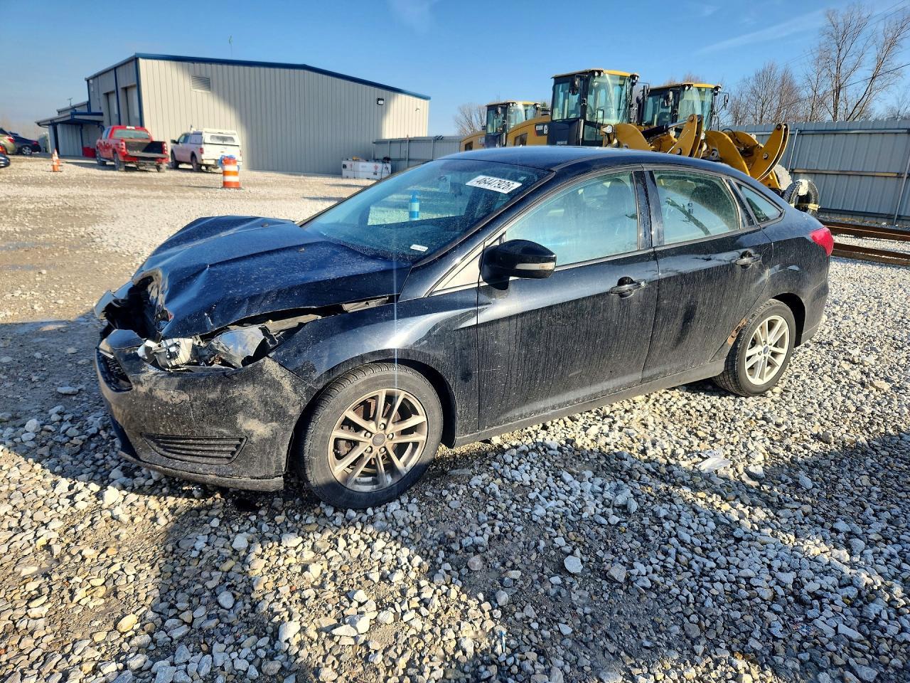 2016 Ford Focus Se - zdjęcie główne