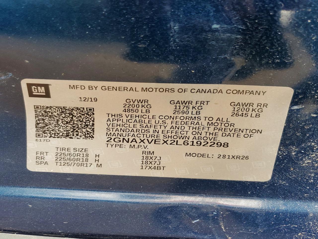 2020 Chevrolet Equinox Lt - zdjęcie 14
