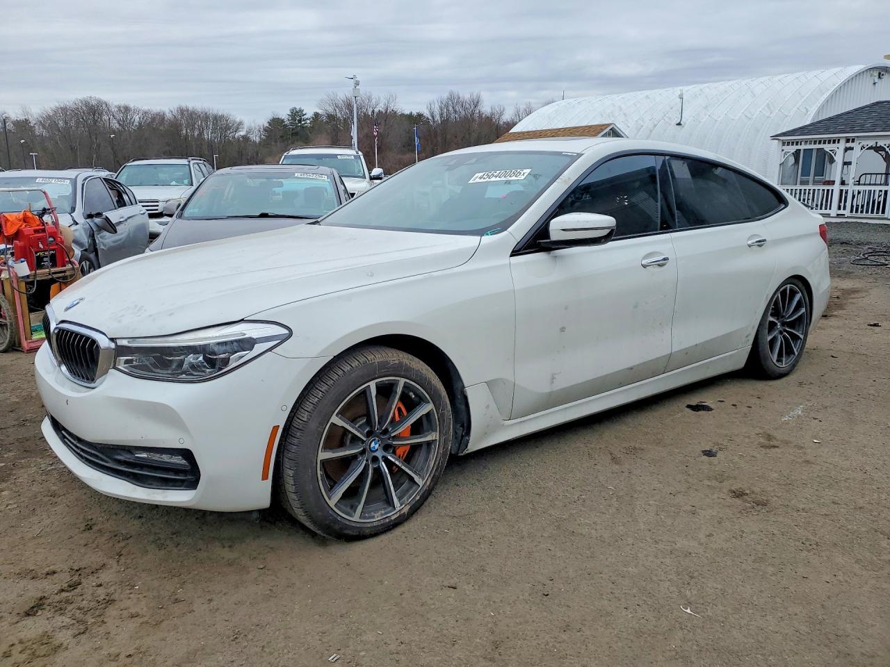 2018 BMW 640 Xigt - zdjęcie główne
