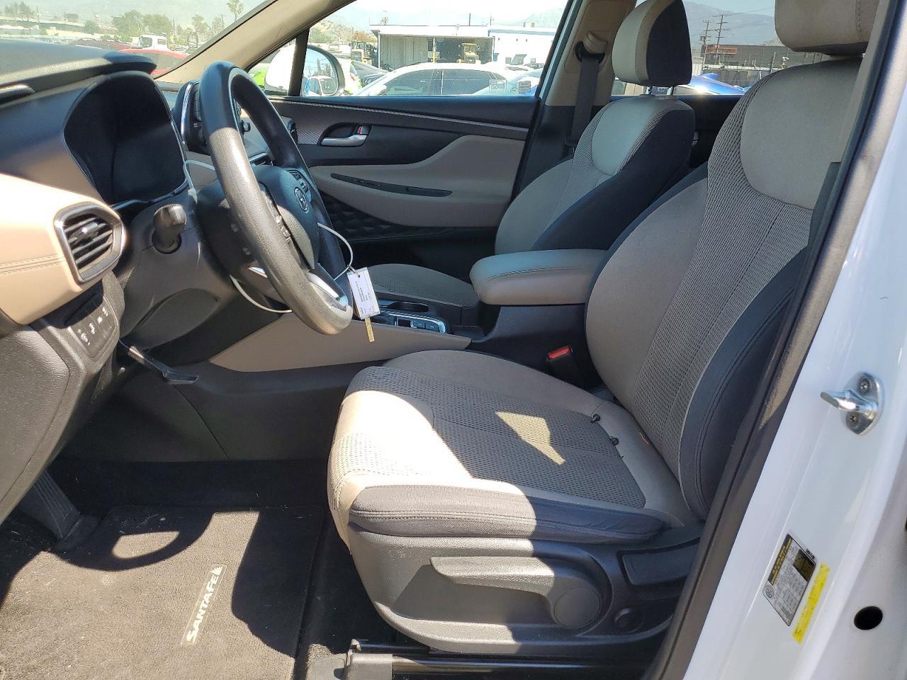 2019 Hyundai Santa Fe Se 2.4L - zdjęcie 7