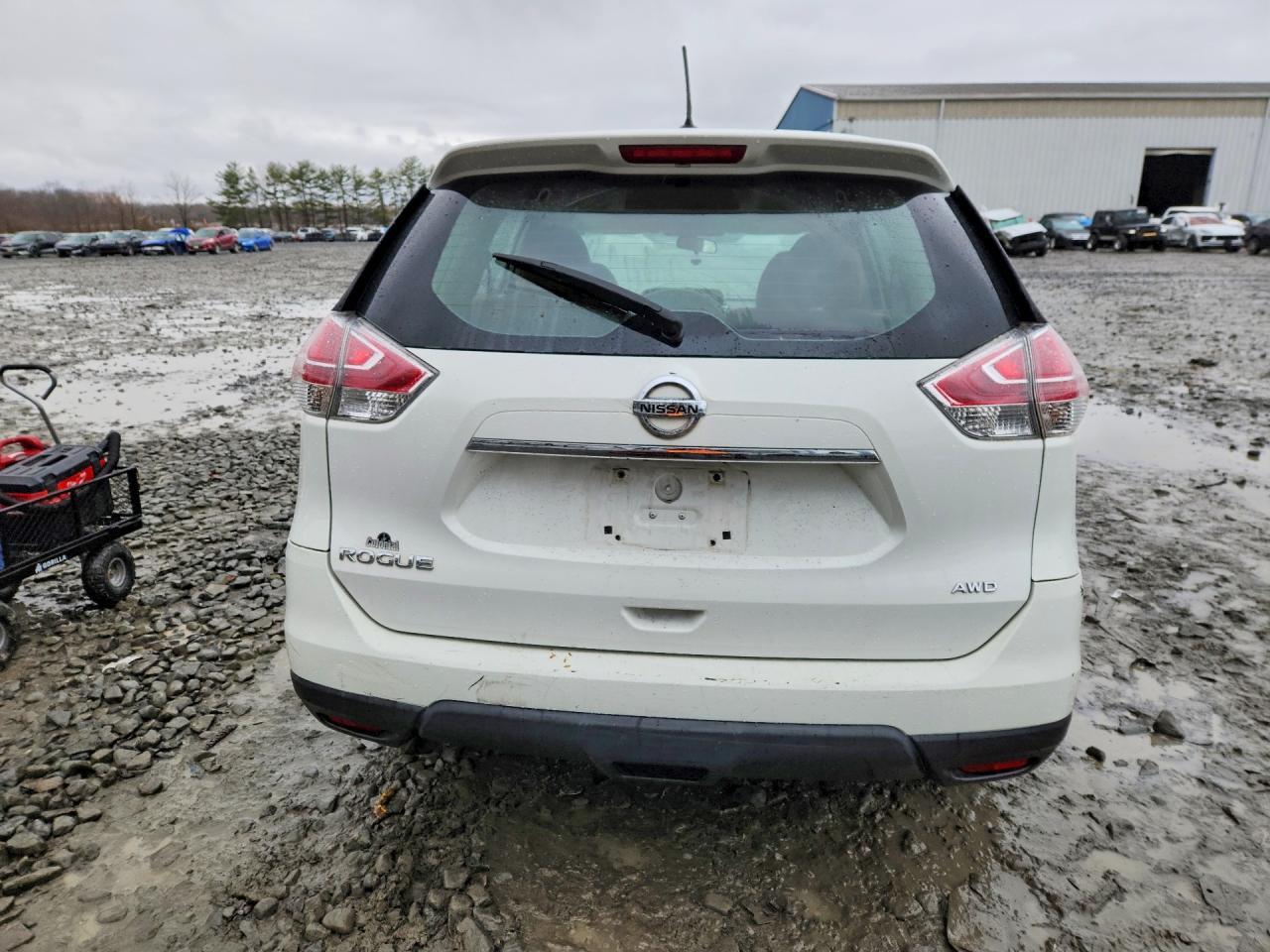 2015 Nissan Rogue S - zdjęcie 6