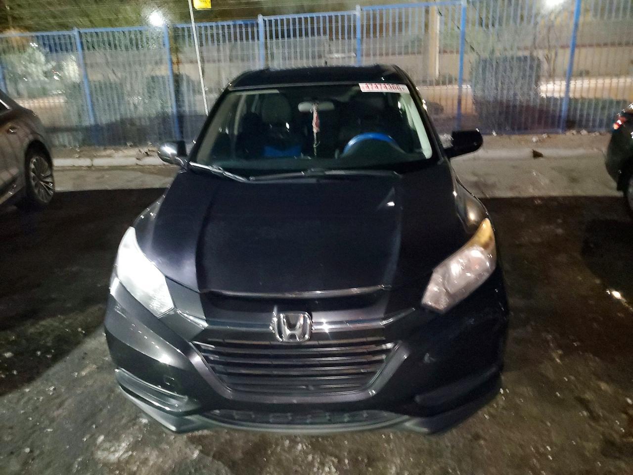 2016 Honda Hr-V Lx - zdjęcie 5