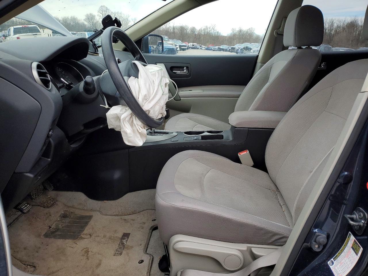 2013 Nissan Rogue S - zdjęcie 7