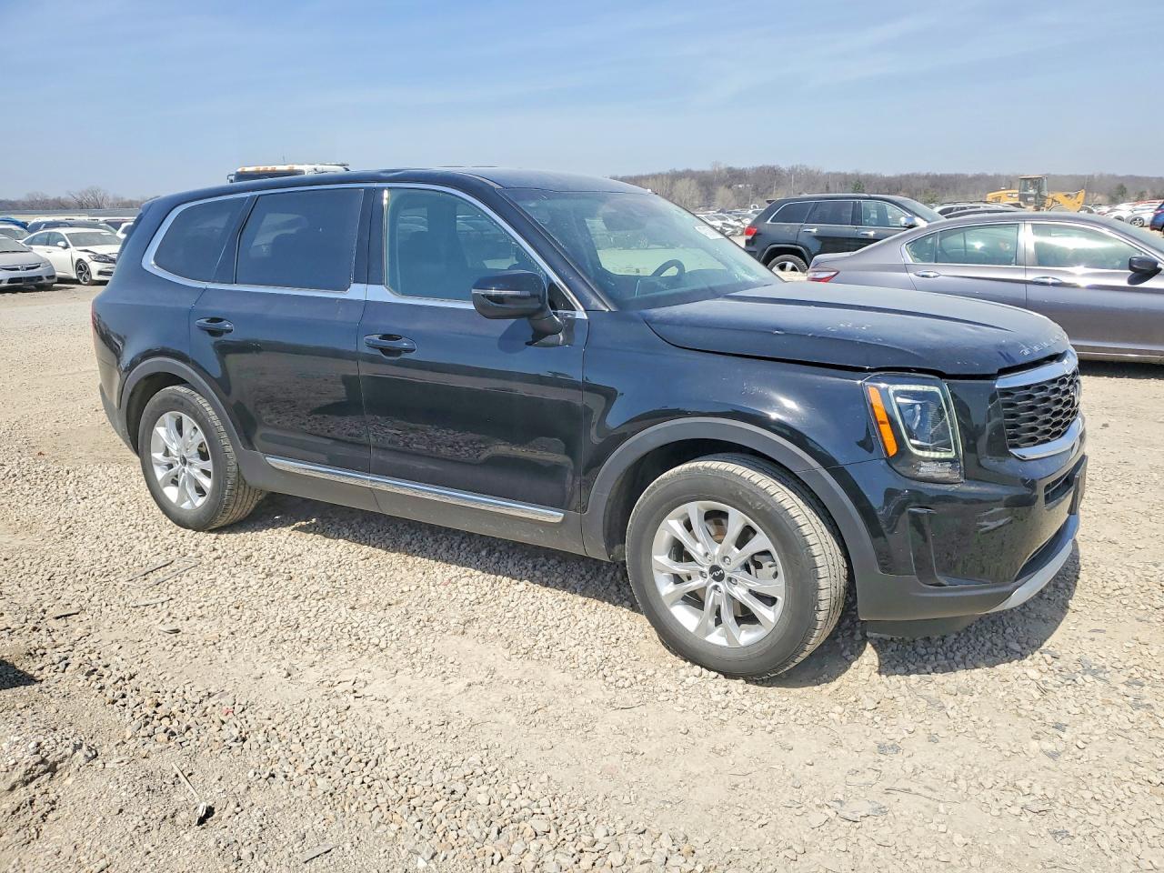 2022 Kia Telluride Lx - zdjęcie 4