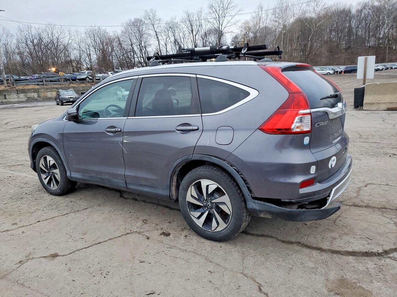 2016 Honda Cr-V Touring - zdjęcie 2