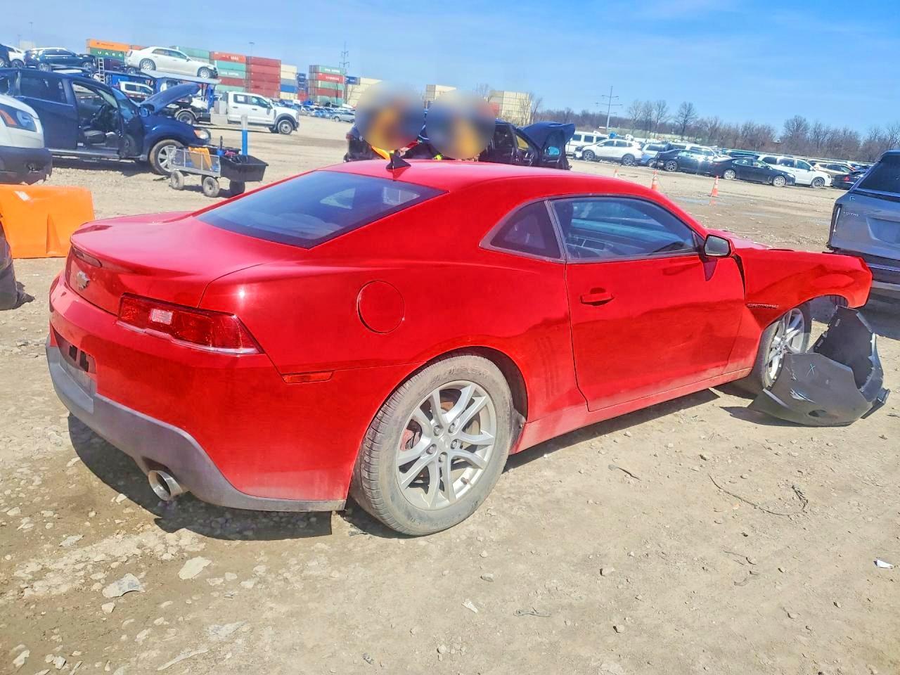 2015 Chevrolet Camaro Ls - zdjęcie 3