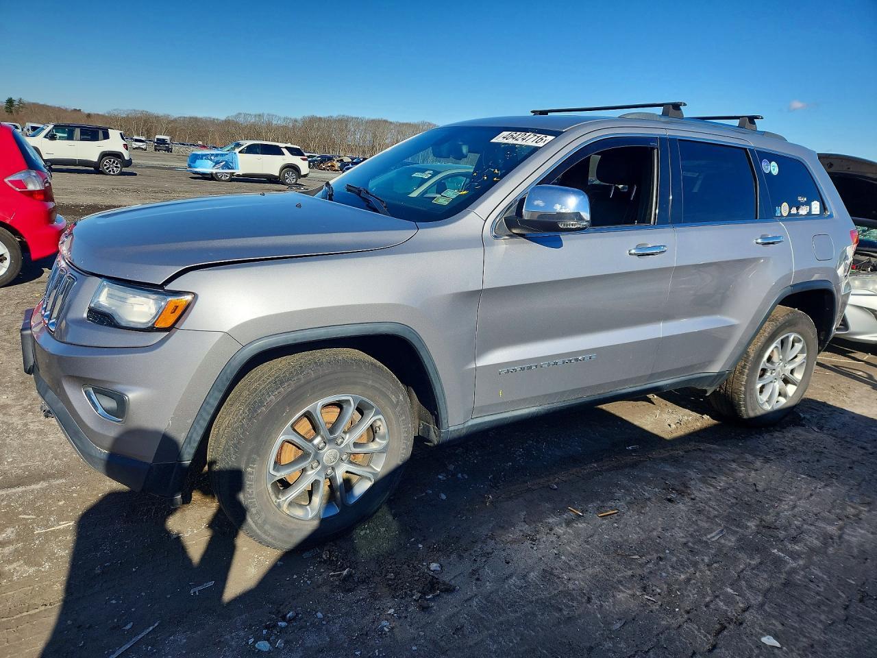2015 Jeep Grand Cherokee Limited - zdjęcie główne