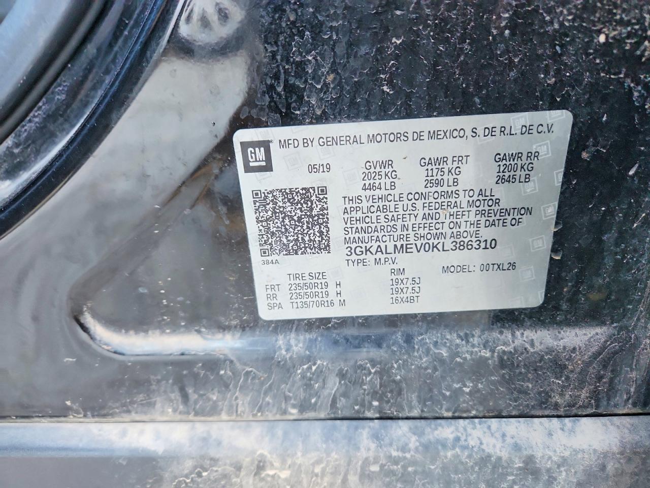 2019 GMC Terrain Sle - zdjęcie 13