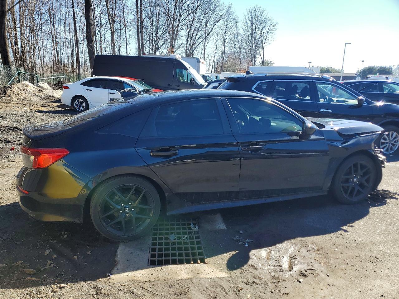 2022 Honda Civic Sport - zdjęcie 3