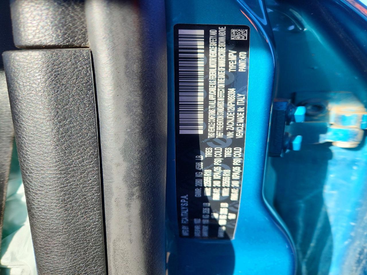 2022 Jeep Renegade Altitude - zdjęcie 13