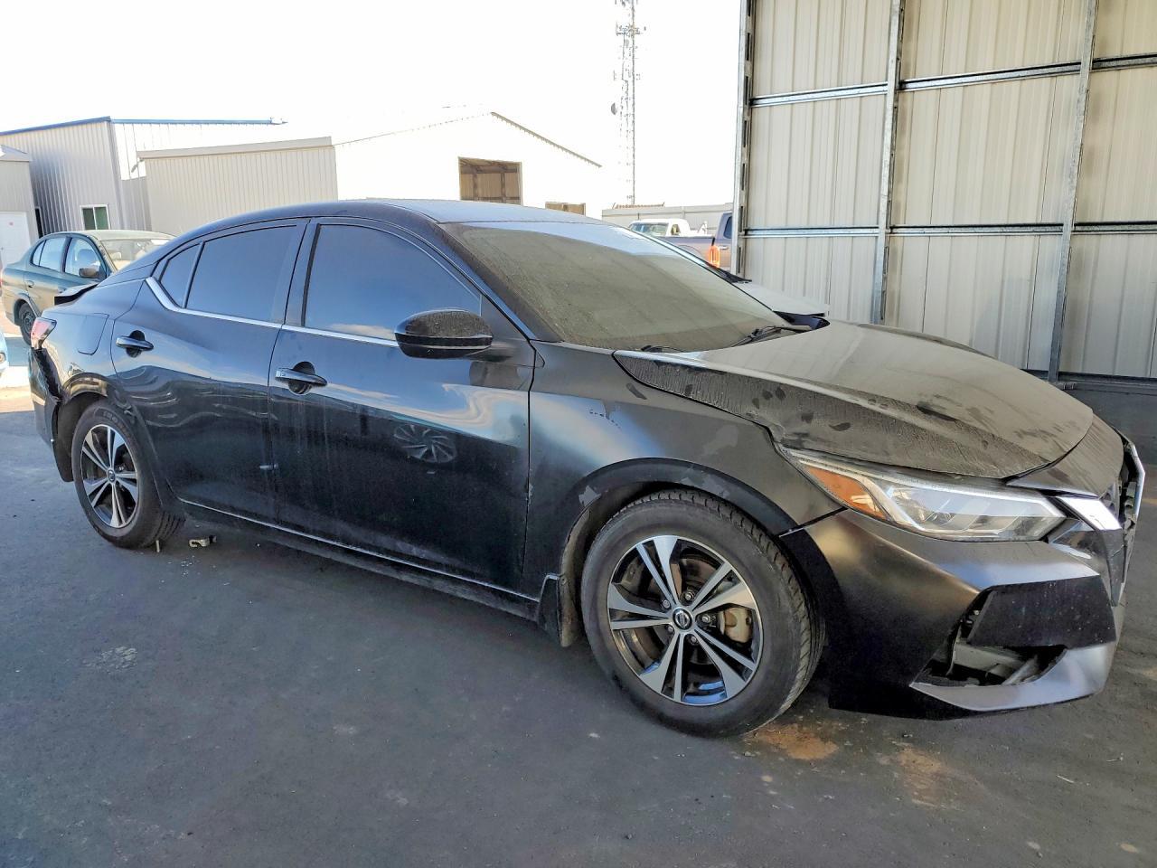 2021 Nissan Sentra Sv - zdjęcie 4