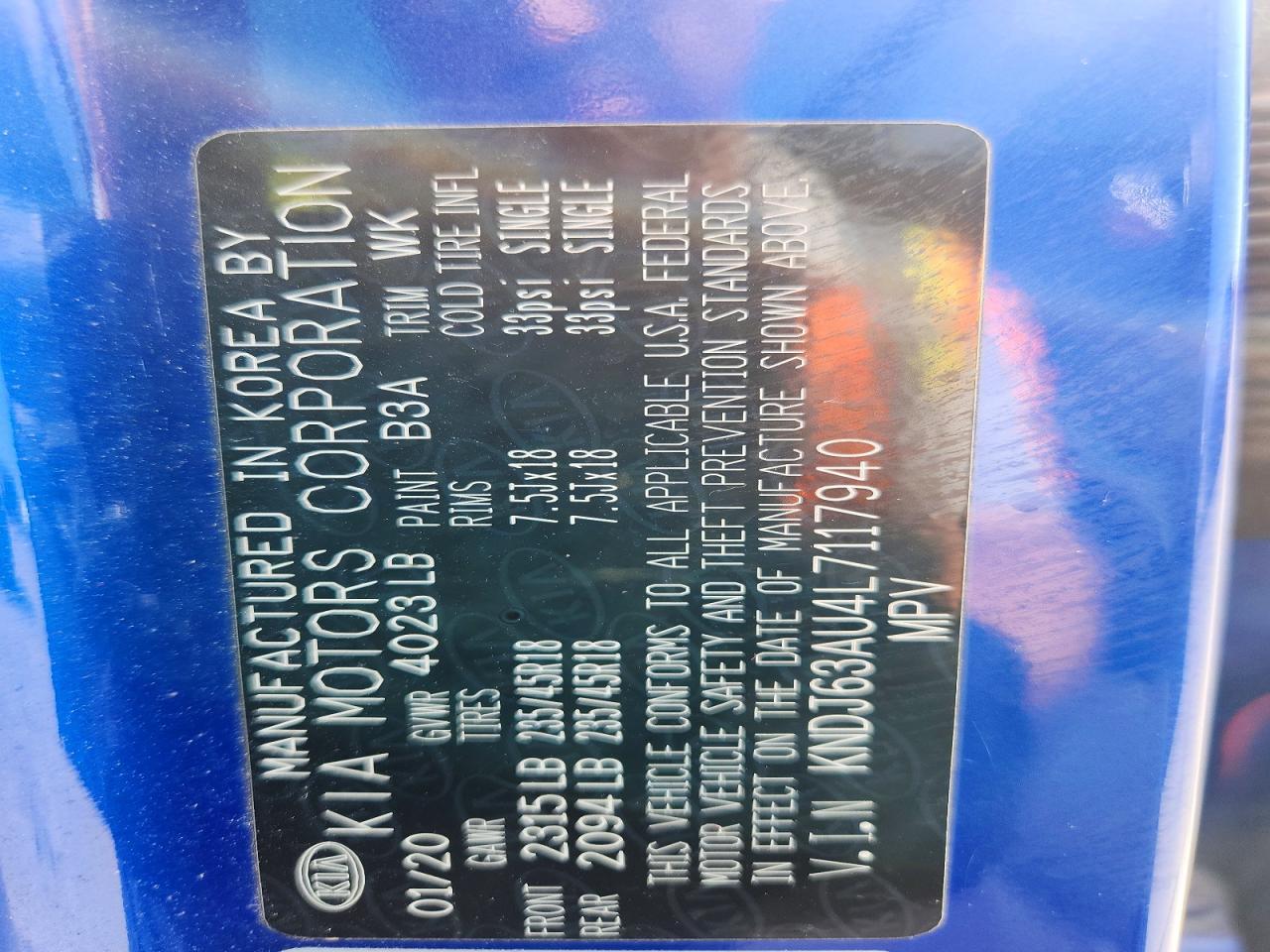 2020 Kia Soul Gt-Line - zdjęcie 13