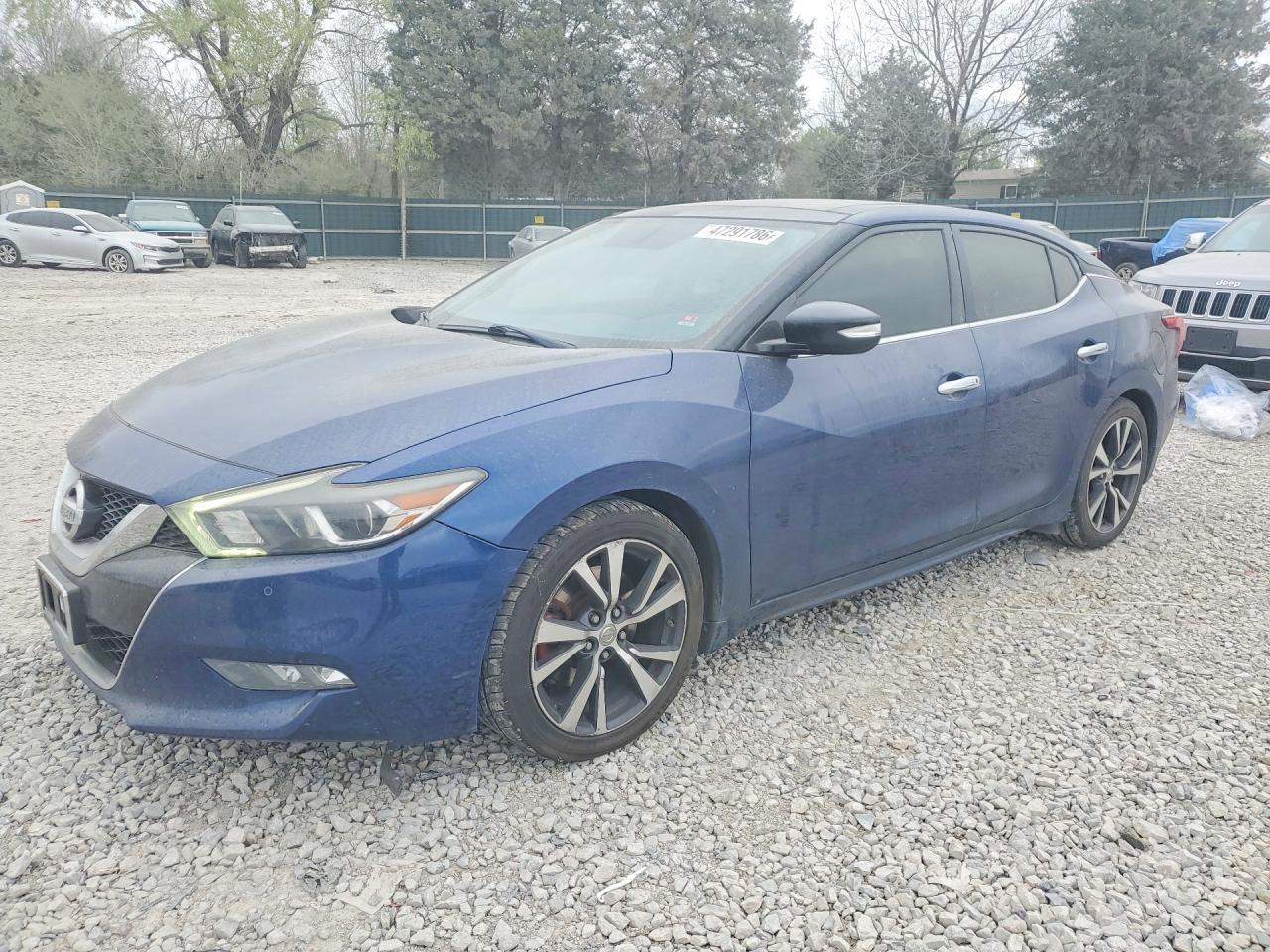 2017 Nissan Maxima 3.5 Sl - zdjęcie główne