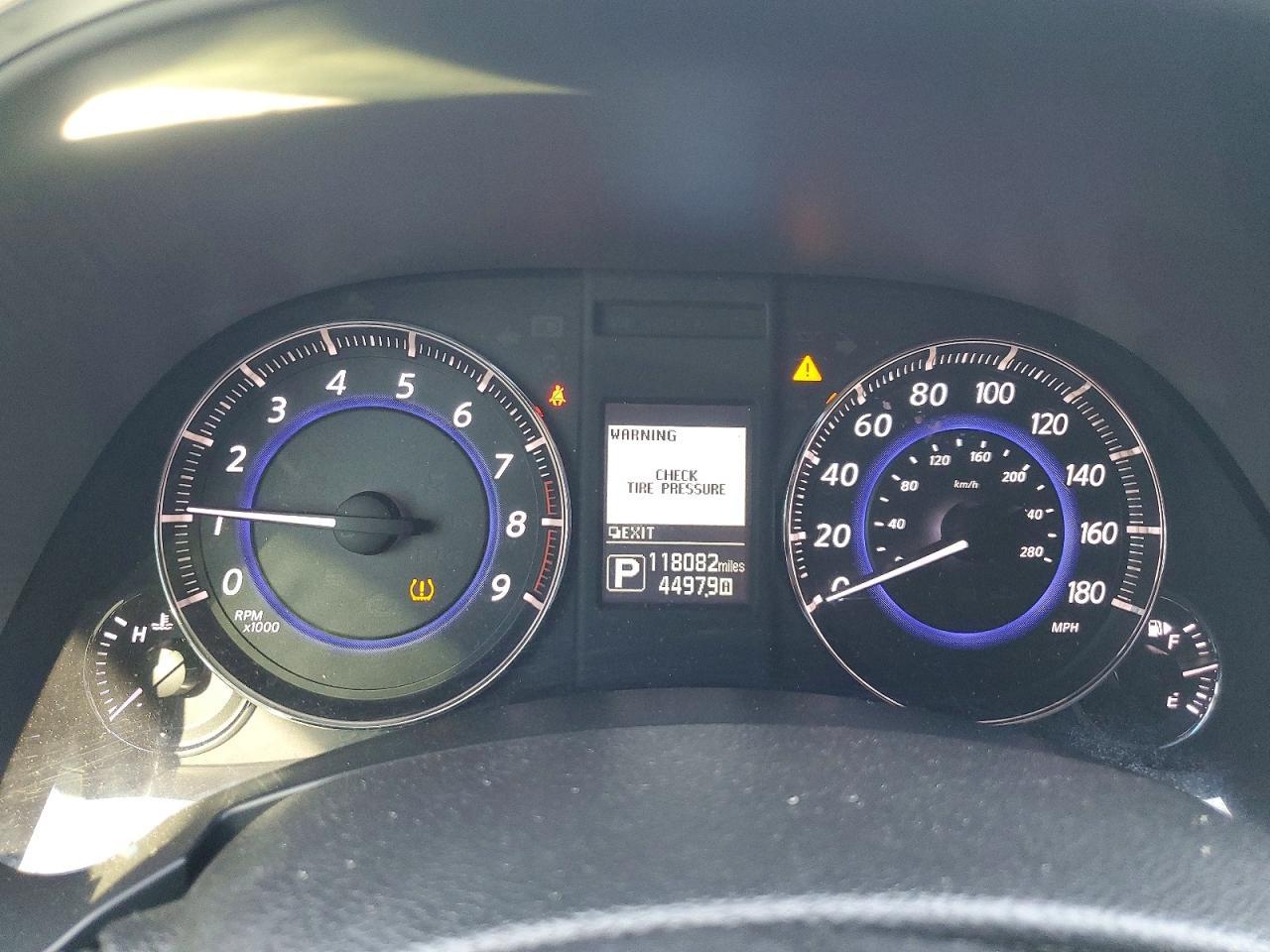 2015 Infiniti Qx70 Base - zdjęcie 9