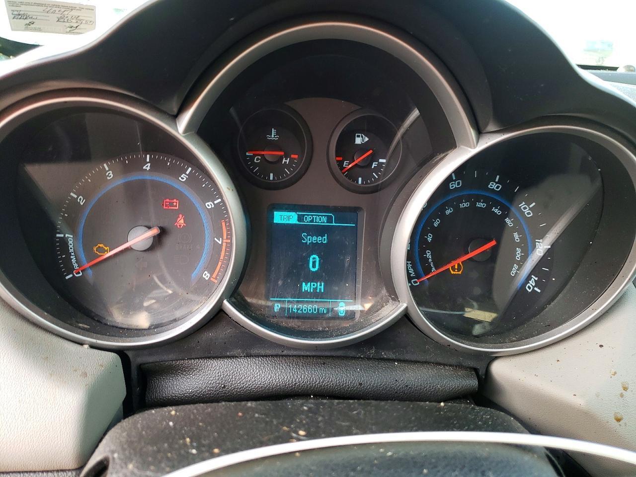 2014 Chevrolet Cruze Ls - zdjęcie 9