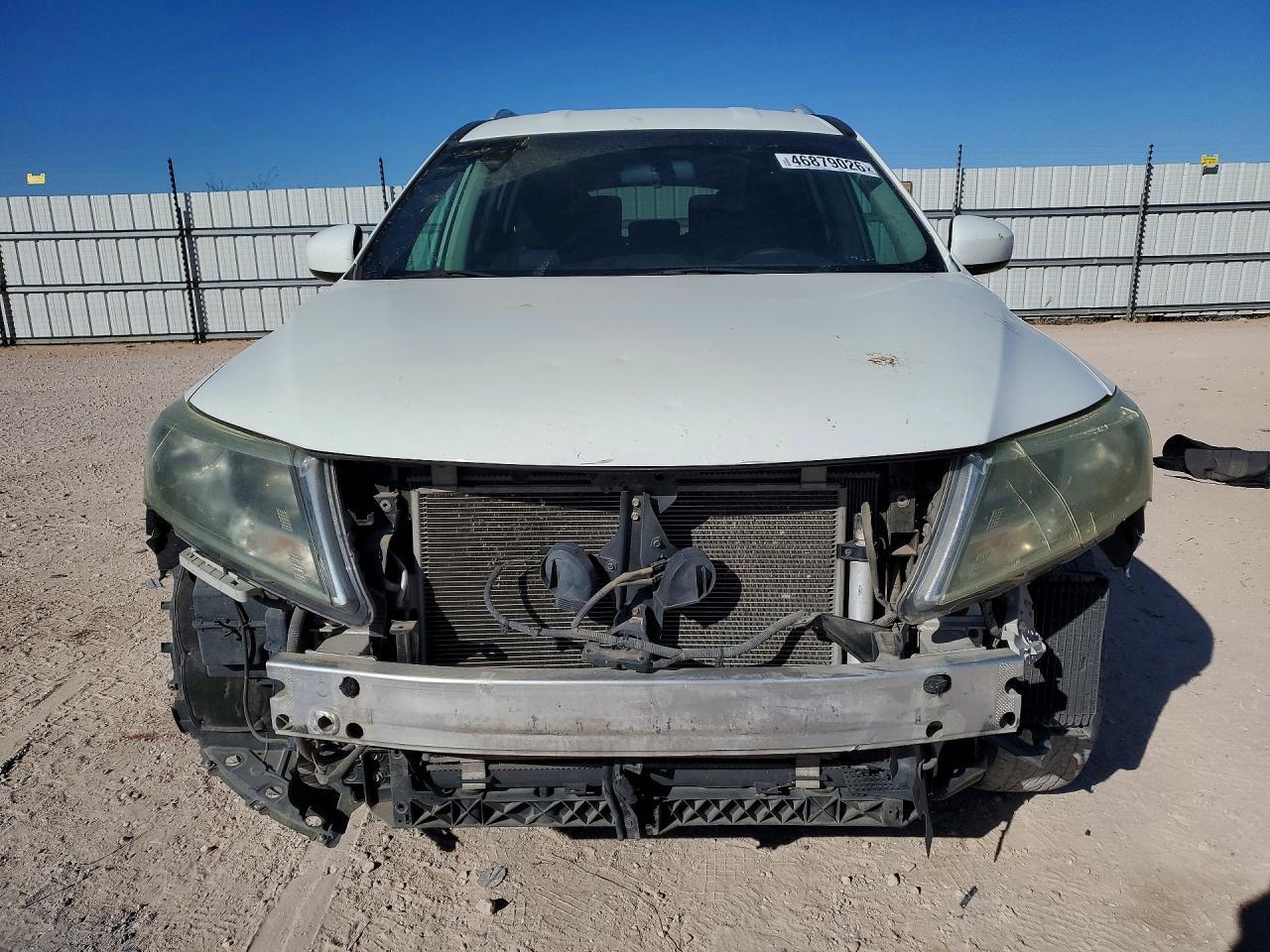 2016 Nissan Pathfinder S - zdjęcie 5