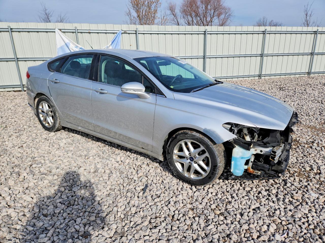 2013 Ford Fusion Se - zdjęcie 4