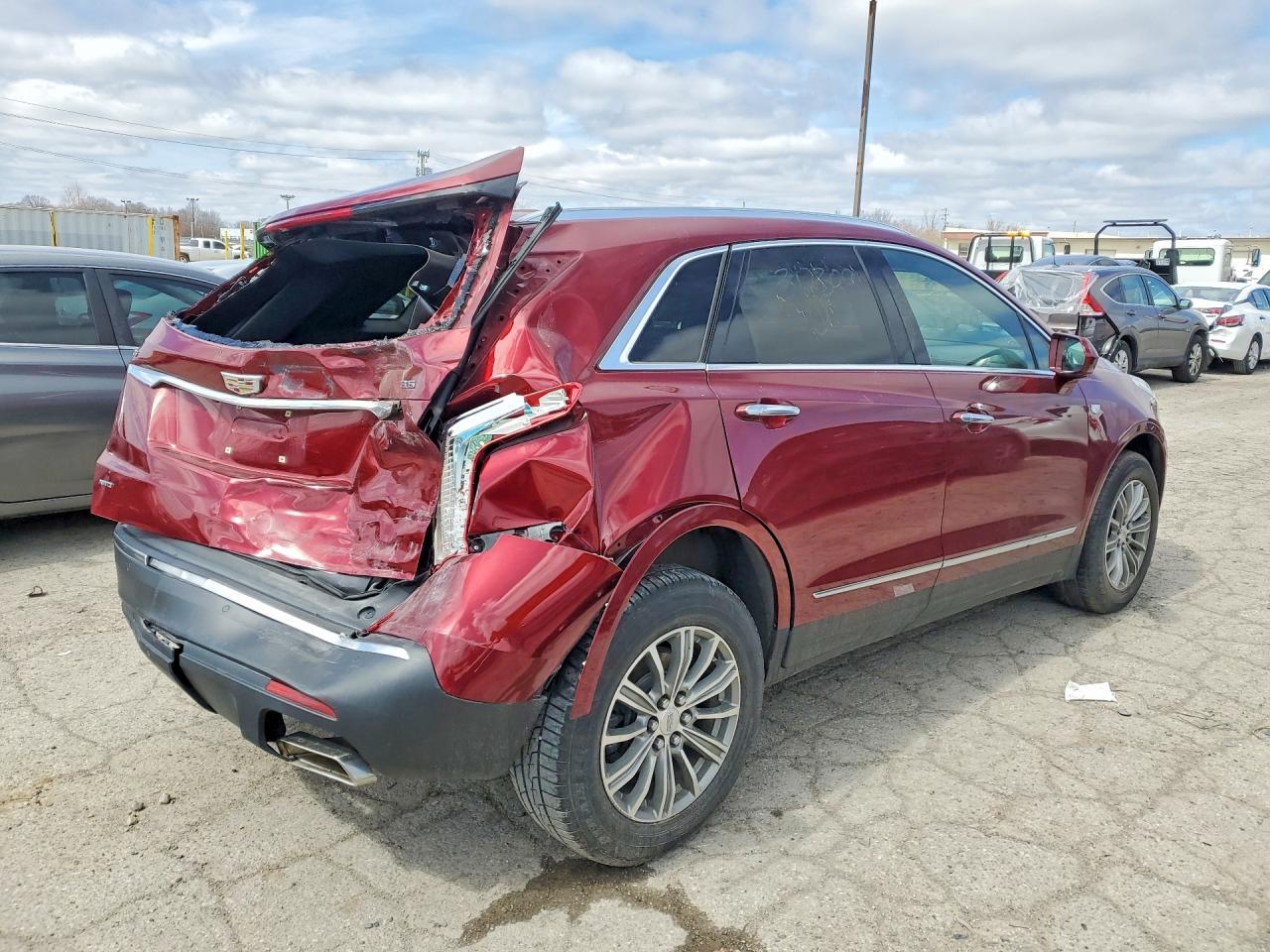 2017 Cadillac Xt5 Luxury - zdjęcie 3