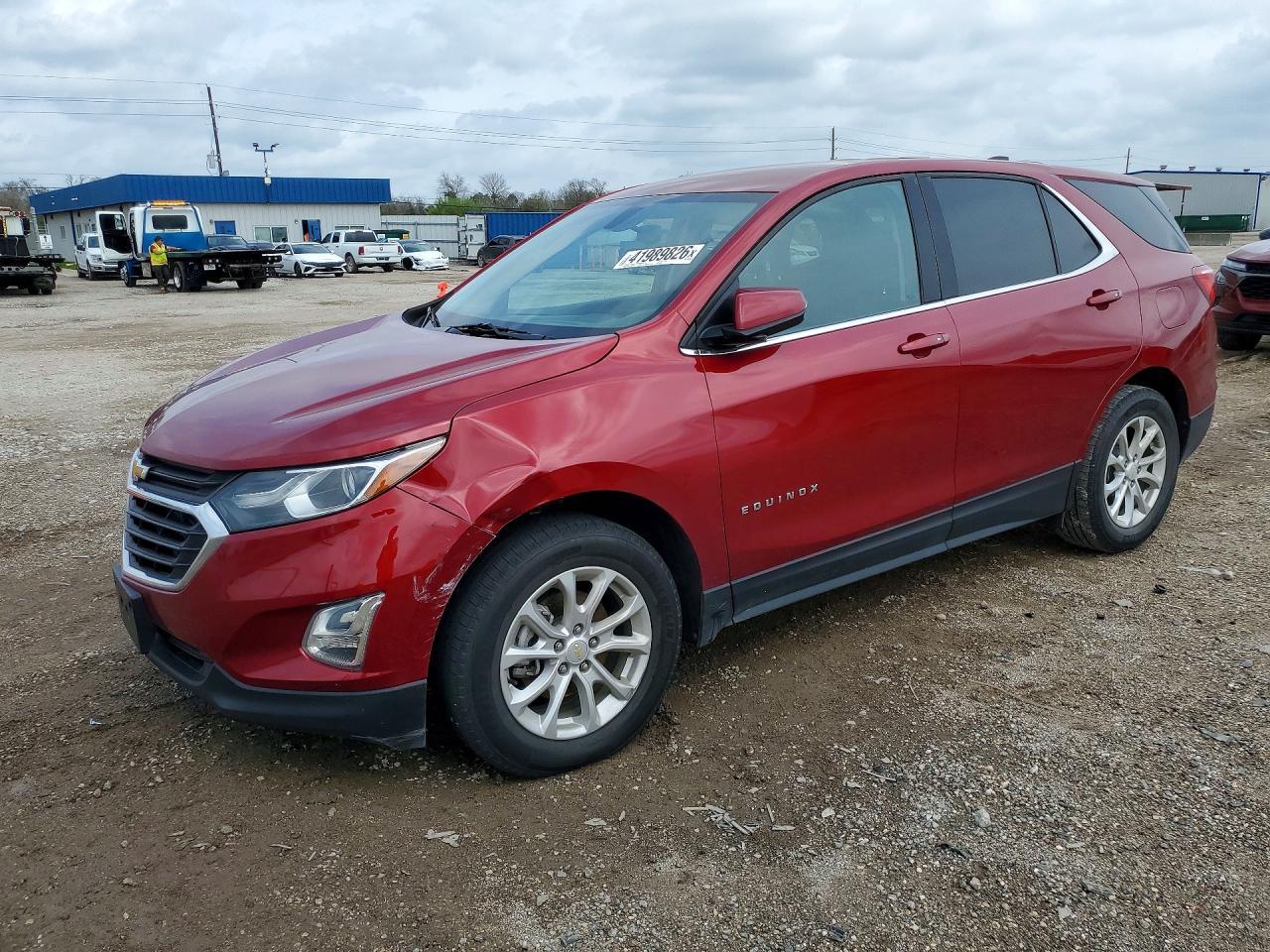 2018 Chevrolet Equinox Lt - zdjęcie główne