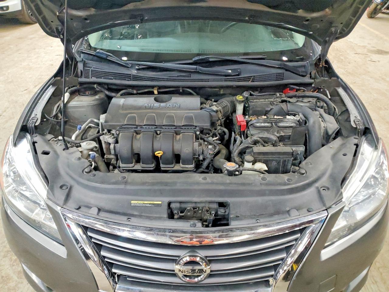 2015 Nissan Sentra Sr - zdjęcie 11