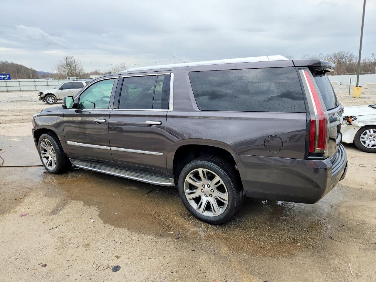 2015 Cadillac Escalade Esv Luxury - zdjęcie 2