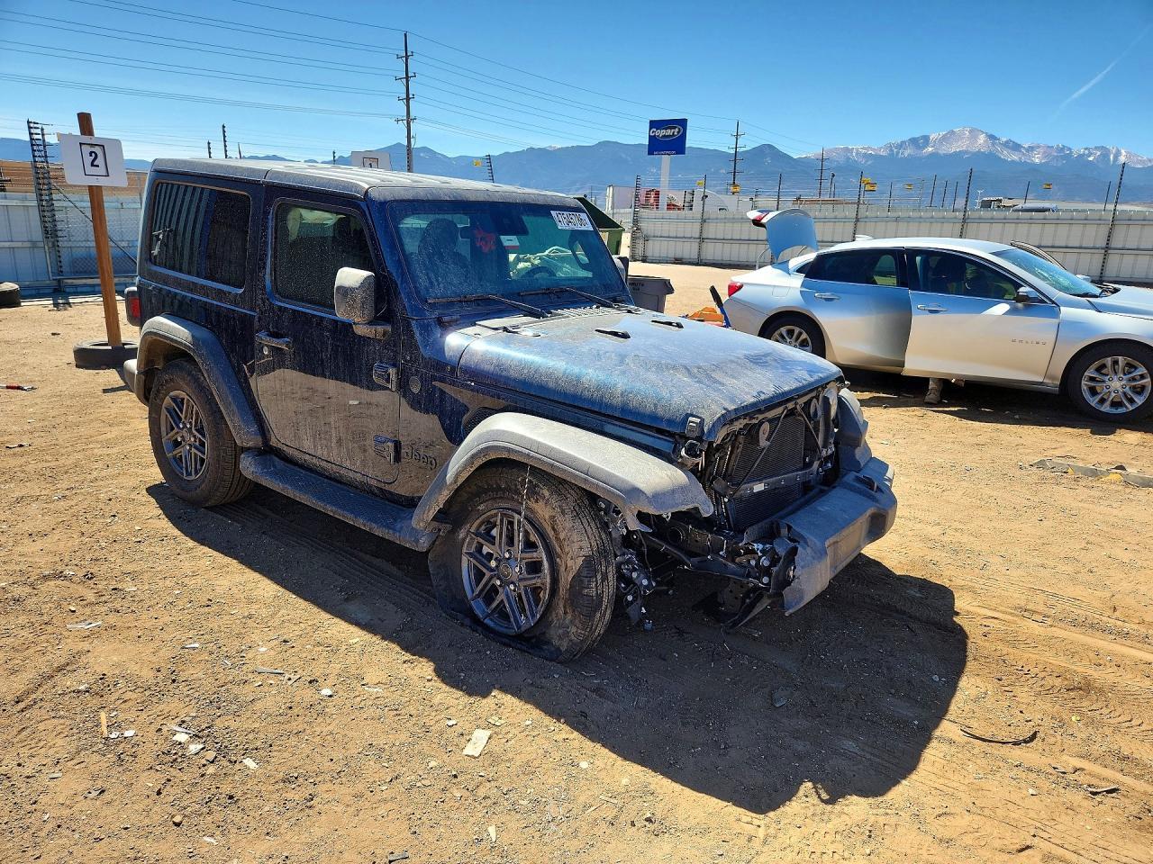 2025 Jeep Wrangler Sport - zdjęcie 4