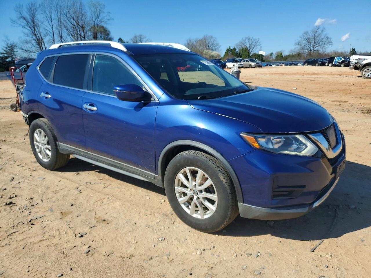 2017 Nissan Rogue Sv - zdjęcie 4