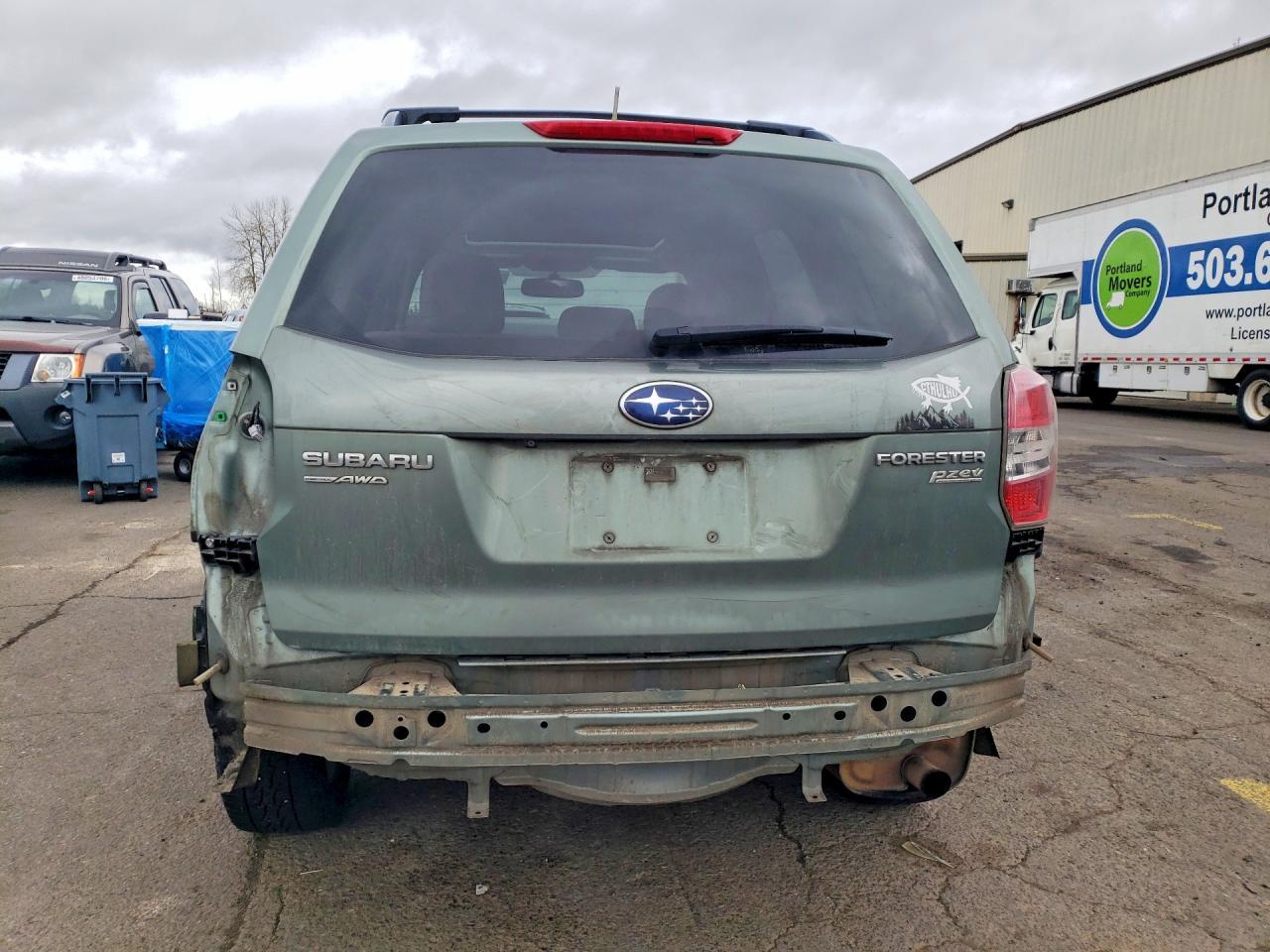 2014 Subaru Forester 2.5I Premium - zdjęcie 6
