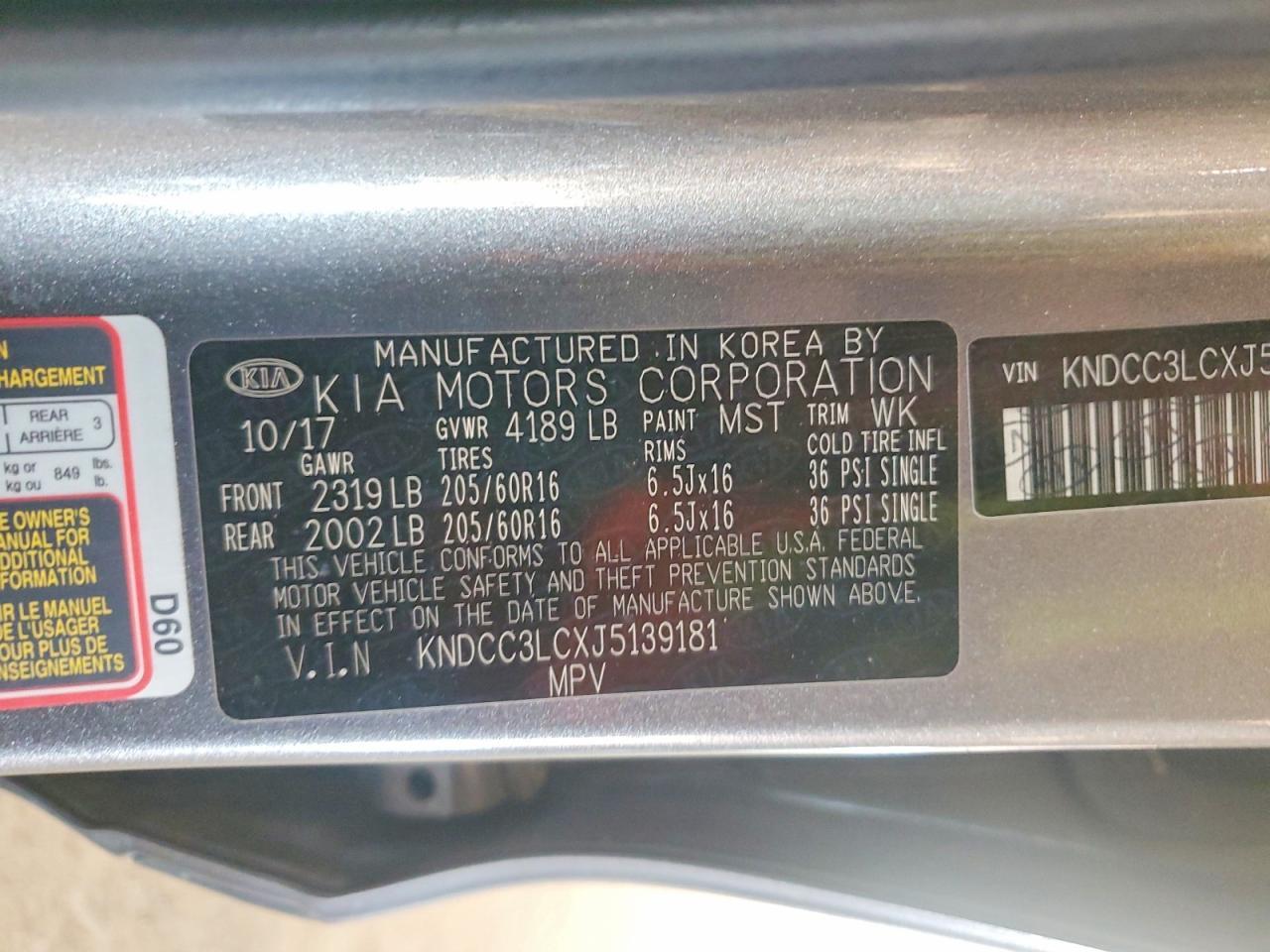 2018 Kia Niro Ex - zdjęcie 12