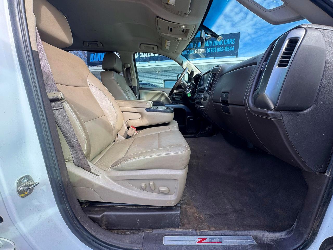 2019 Chevrolet Silverado K2500 Heavy Duty Ltz - zdjęcie 5