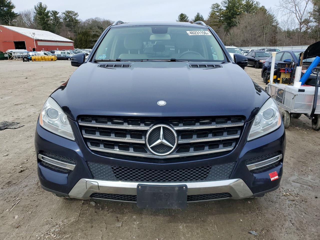 2014 Mercedes-Benz Ml 350 4Matic - zdjęcie 5