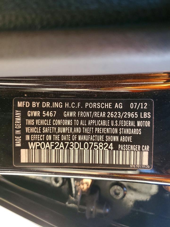 2013 Porsche Panamera Gts - zdjęcie 12