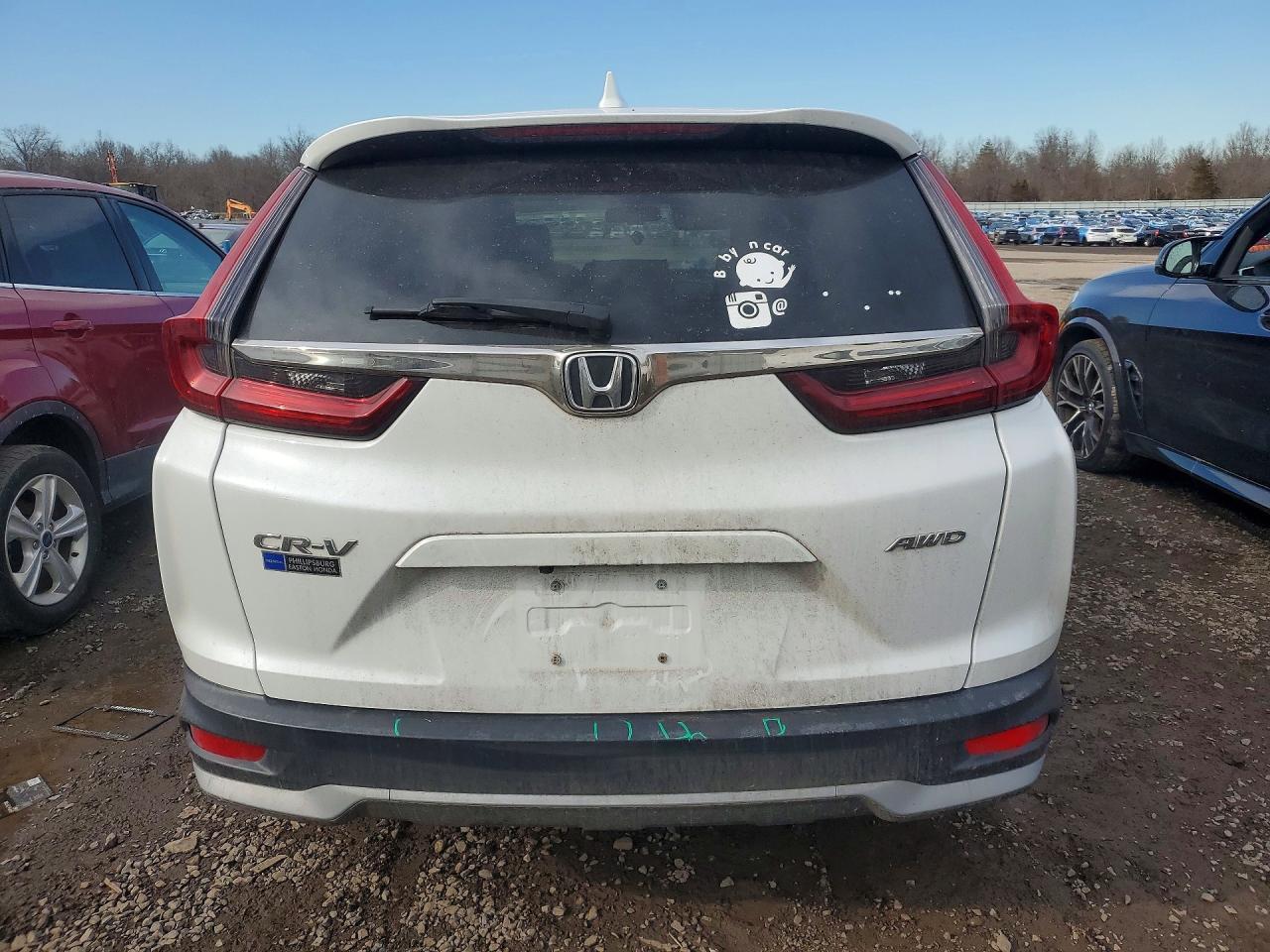 2021 Honda Cr-V Ex - zdjęcie 6