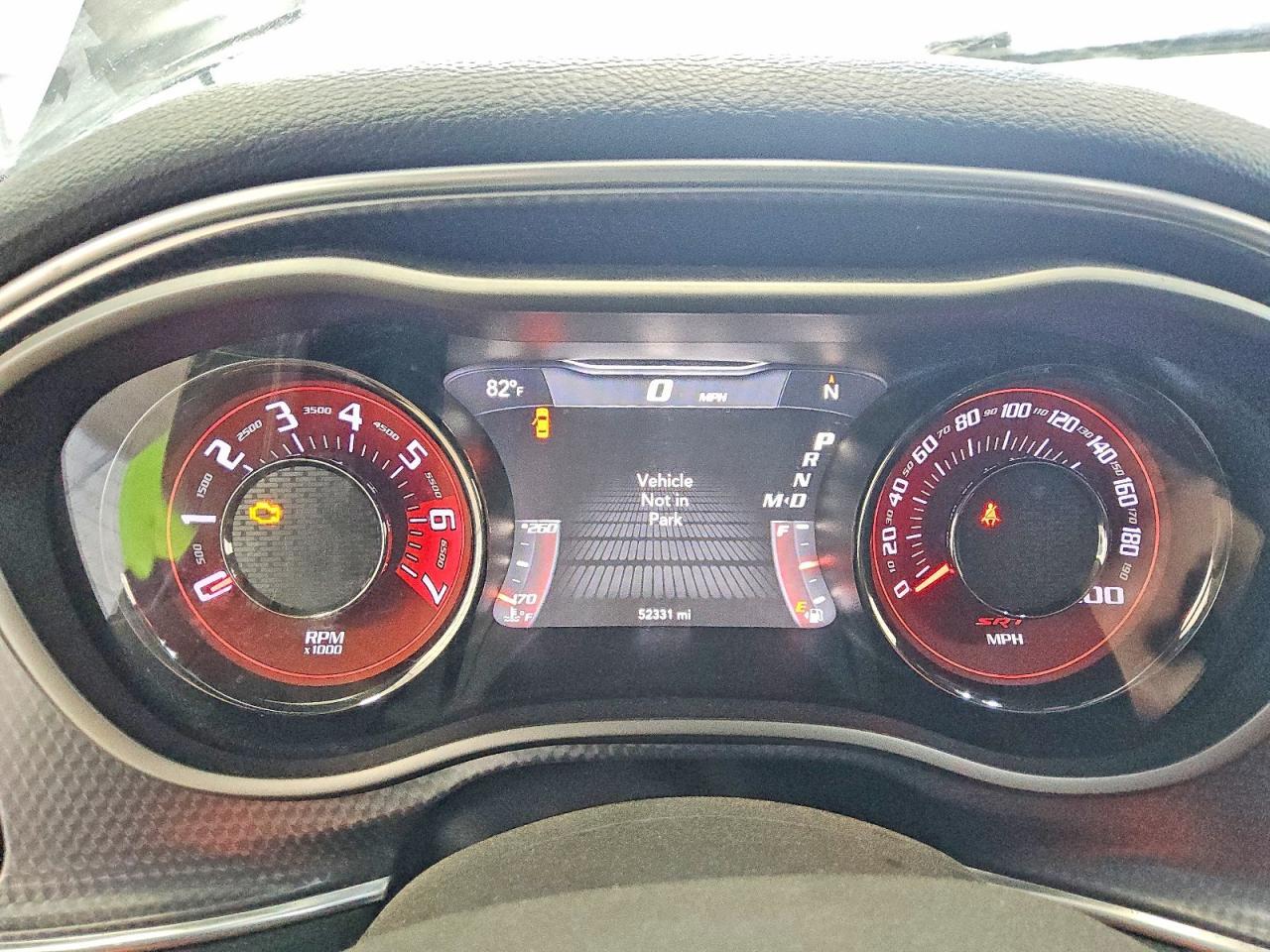 2015 Dodge Challenger Srt Hellcat - zdjęcie 9