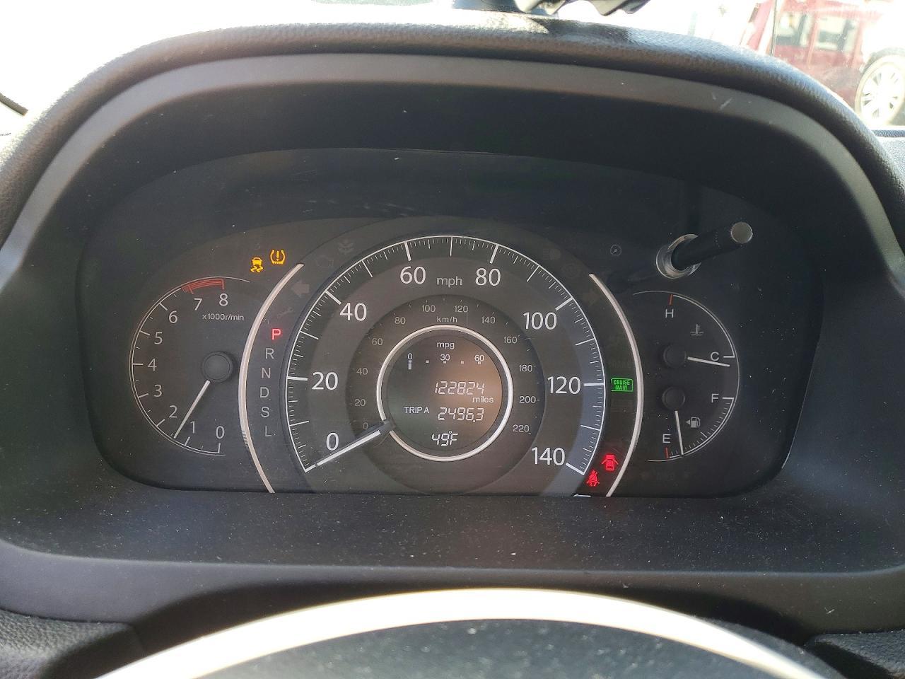 2016 Honda Cr-V Lx - zdjęcie 9