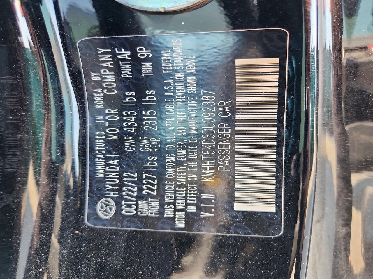 2013 Hyundai Genesis Coupe 2.0T - zdjęcie 13