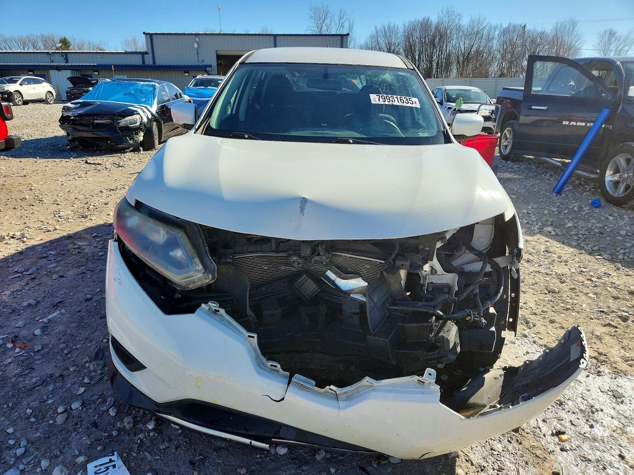 2016 Nissan Rogue S - zdjęcie 5