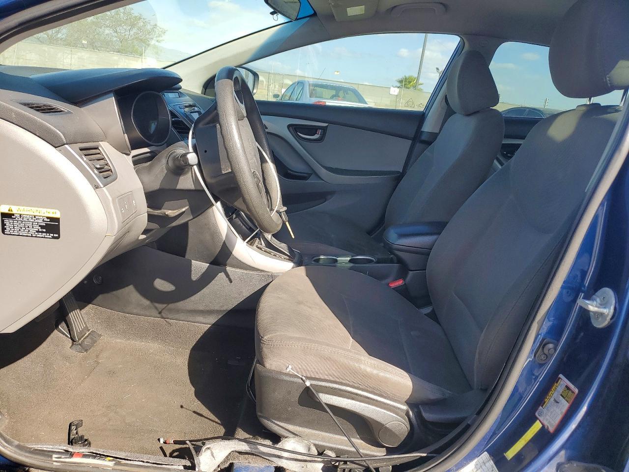 2016 Hyundai Elantra Se - zdjęcie 7
