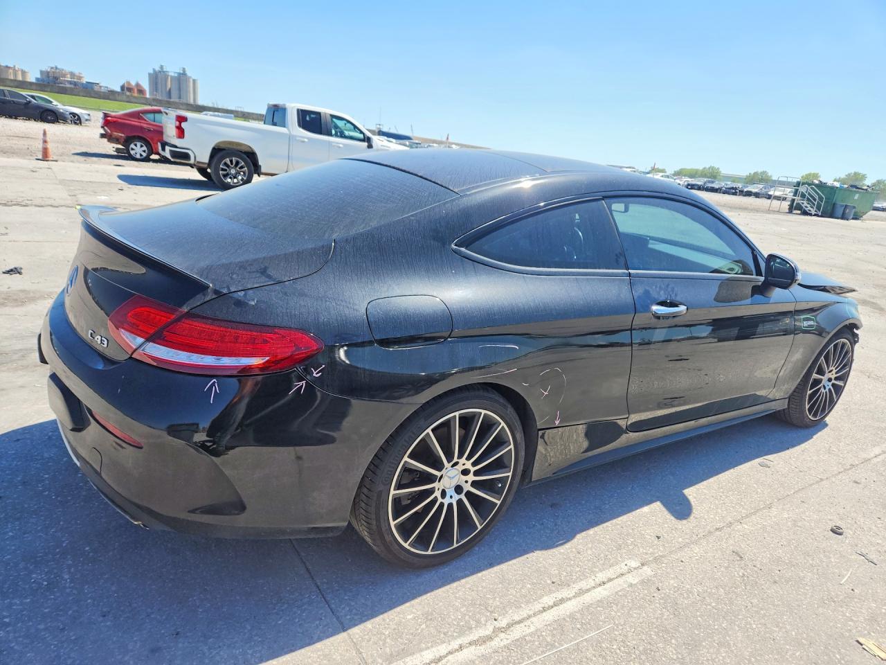 2018 Mercedes-Benz C 43 4Matic Amg - zdjęcie 3