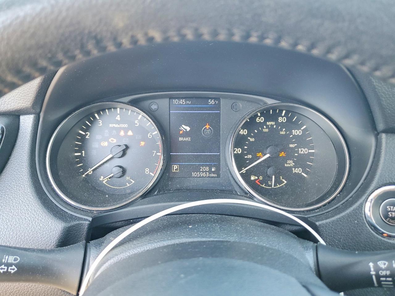 2019 Nissan Rogue Sv - zdjęcie 9