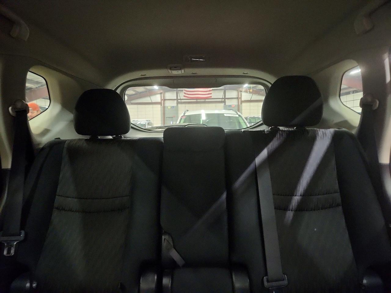 2017 Nissan Rogue Sv - zdjęcie 10