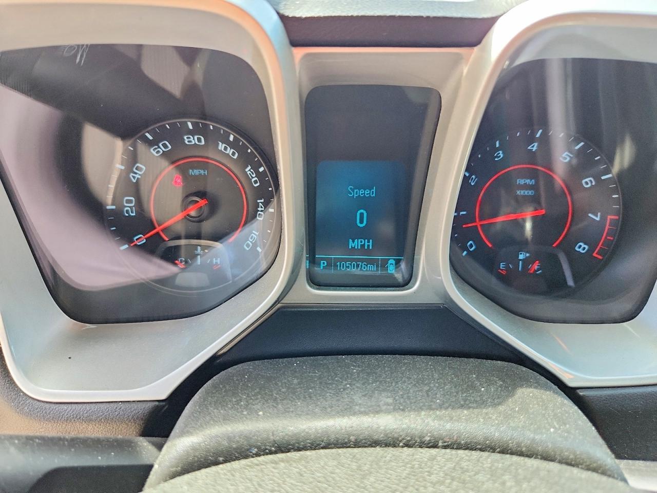 2015 Chevrolet Camaro Lt - zdjęcie 9